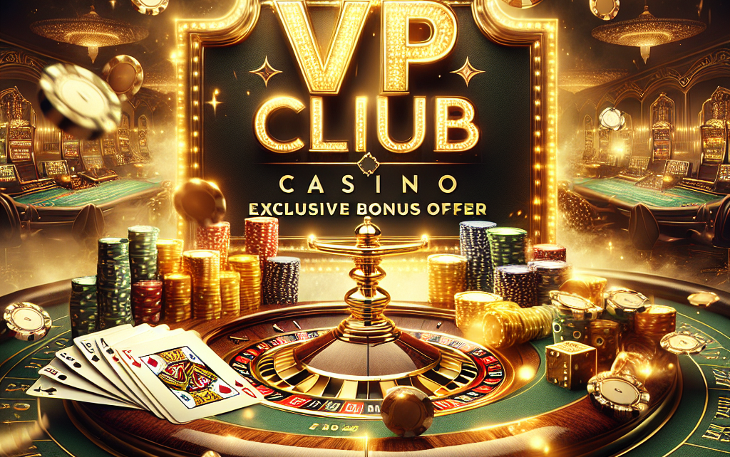 VIP Club Player Casino: Exclusive Bonus Offer VIP Club Player Casino: Exclusive Bonus Offer