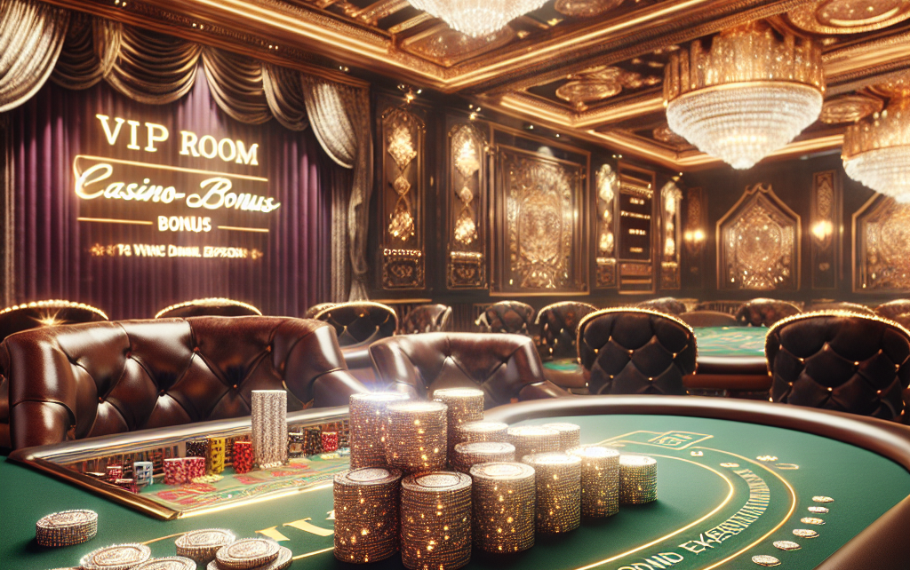 VIP Room Casino Bonus: The Exclusive Diamond Experience VIP Room Casino Bonus: The Exclusive Diamond Experience