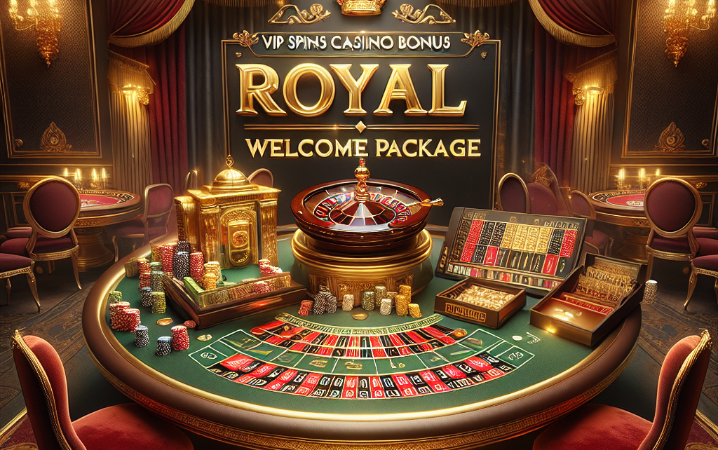 VIP Spins Casino Bonus: The Royal Welcome Package VIP Spins Casino Bonus: The Royal Welcome Package