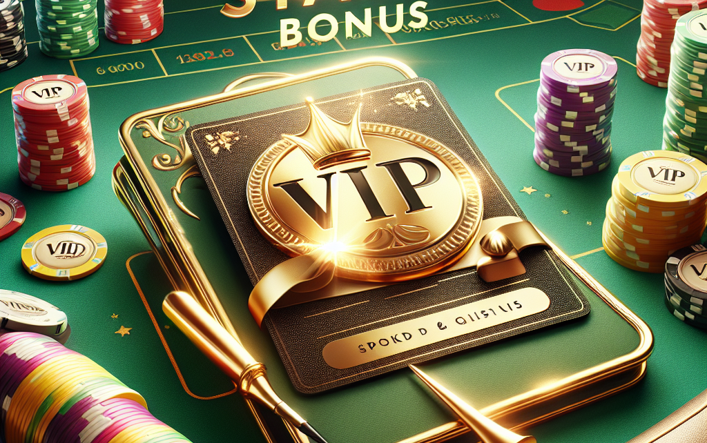 VIP Stakes Casino Bonus VIP Stakes Casino Bonus