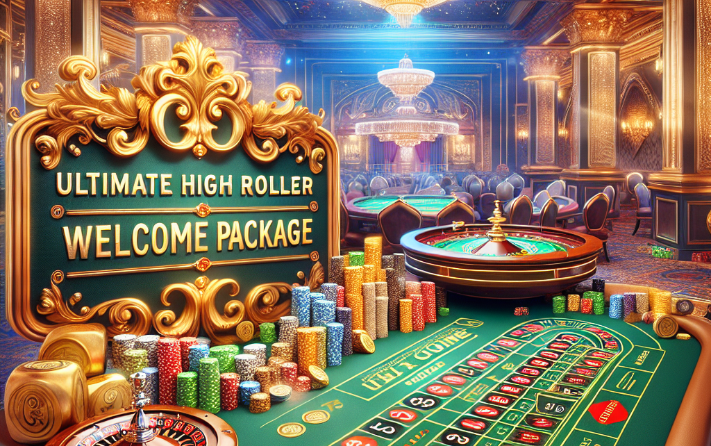 VIPs Casino Bonus: Ultimate High Roller Welcome Package VIPs Casino Bonus: Ultimate High Roller Welcome Package