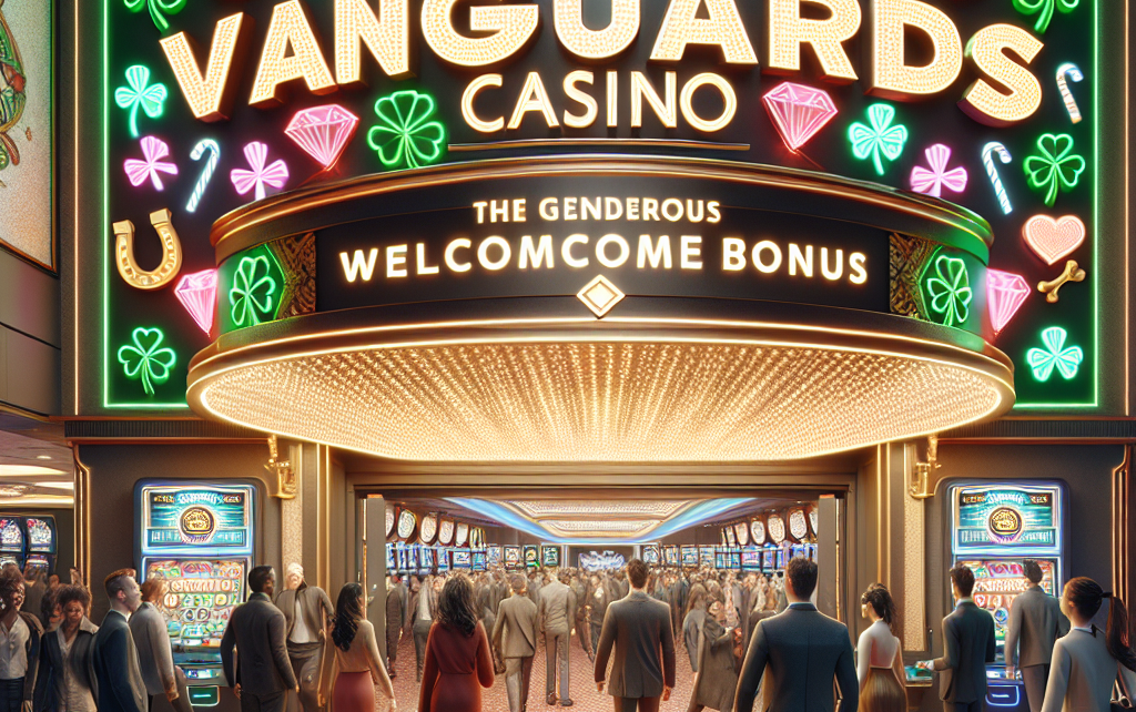 Vanguards Casino: The Generous Welcome Bonus Vanguards Casino: The Generous Welcome Bonus