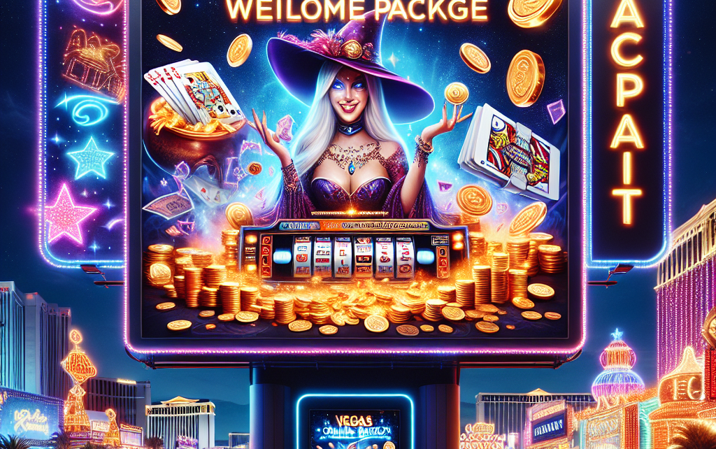 Vegas Casino Online Bonus: The Jackpot Welcome Package Vegas Casino Online Bonus: The Jackpot Welcome Package