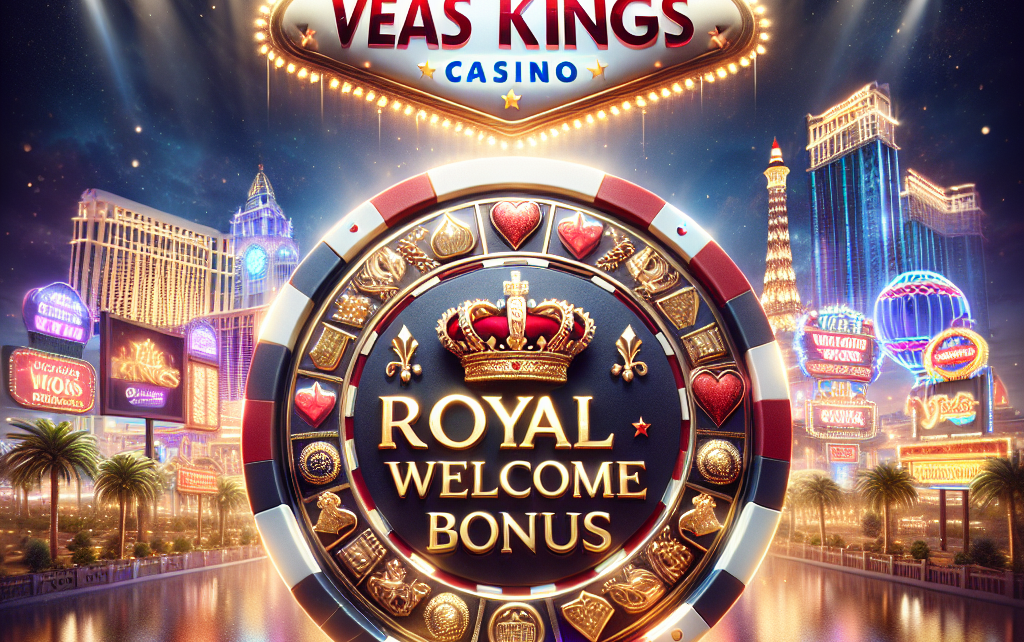 Vegas Kings Casino: Royal Welcome Bonus Vegas Kings Casino: Royal Welcome Bonus