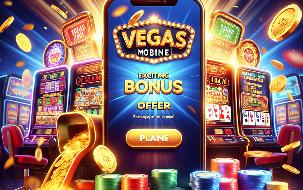 Vegas Mobile Casino: Exciting Bonus Offer Vegas Mobile Casino: Exciting Bonus Offer