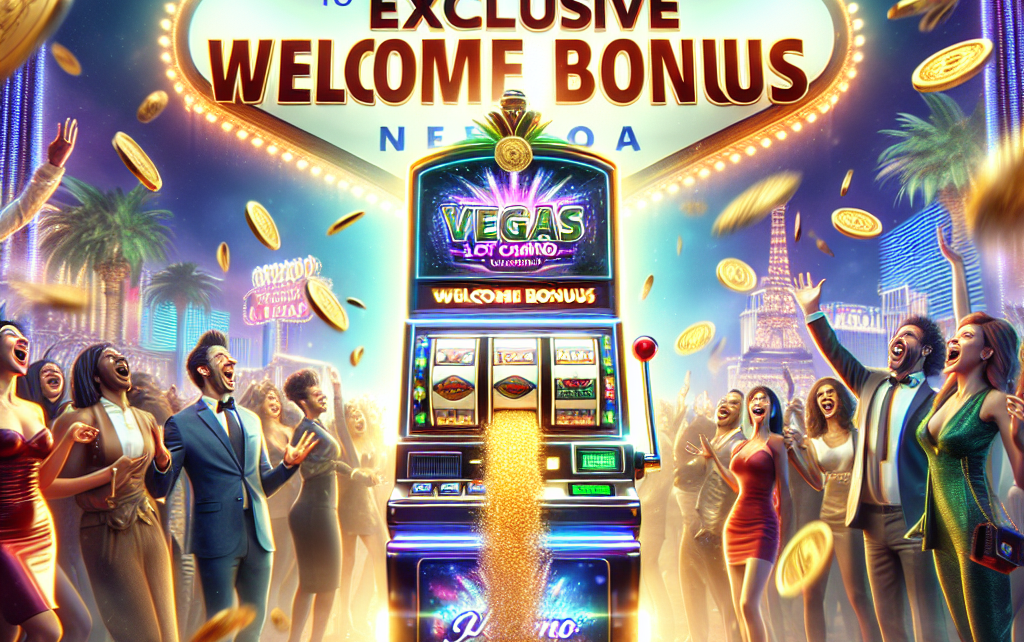 Vegas Slot Casino: Exclusive Welcome Bonus Vegas Slot Casino: Exclusive Welcome Bonus