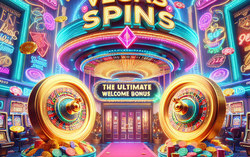 Vegas Spins Casino: The Ultimate Welcome Bonus Vegas Spins Casino: The Ultimate Welcome Bonus