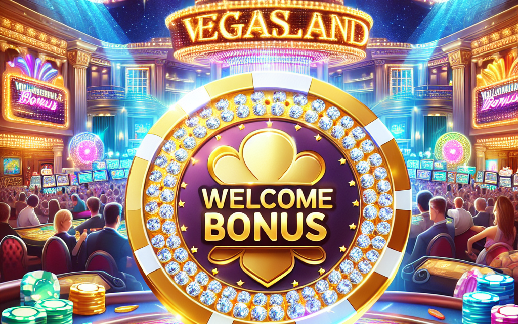 Vegasland Casino: The Ultimate Welcome Bonus Vegasland Casino: The Ultimate Welcome Bonus