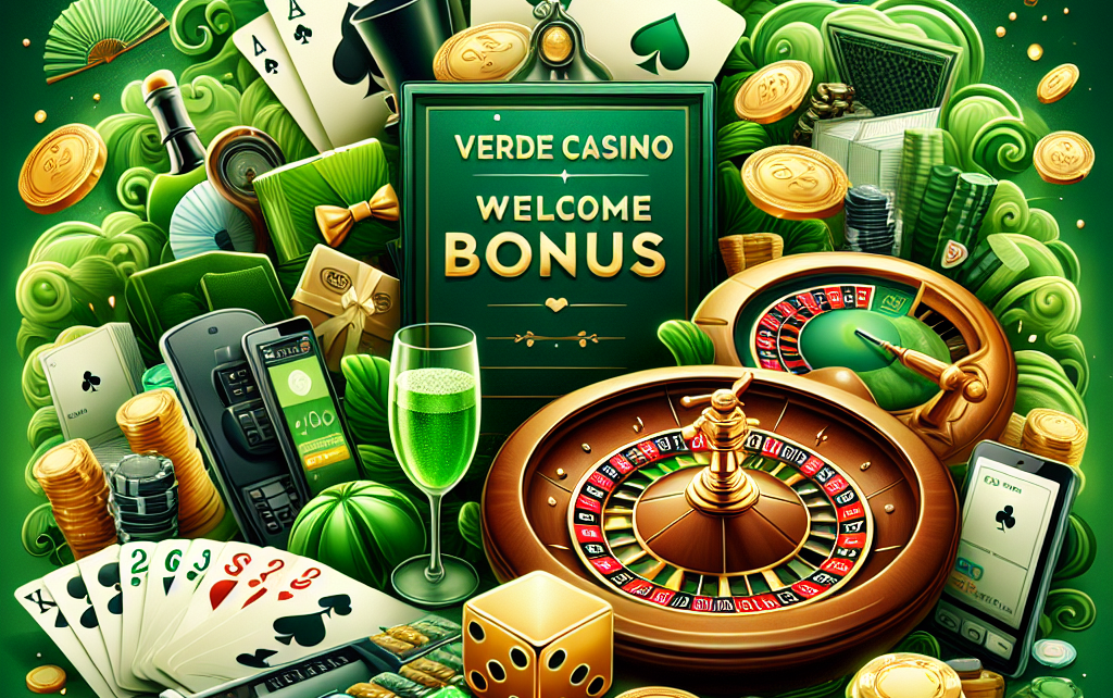 Verde Casino Welcome Bonus Verde Casino Welcome Bonus