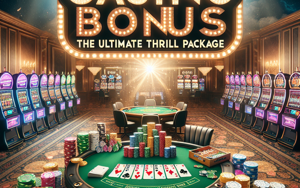 Versus Casino Bonus: The Ultimate Thrill Package Versus Casino Bonus: The Ultimate Thrill Package