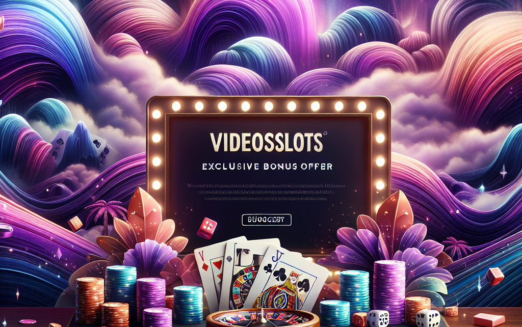 Videoslots Casino: Exclusive Bonus Offer Videoslots Casino: Exclusive Bonus Offer