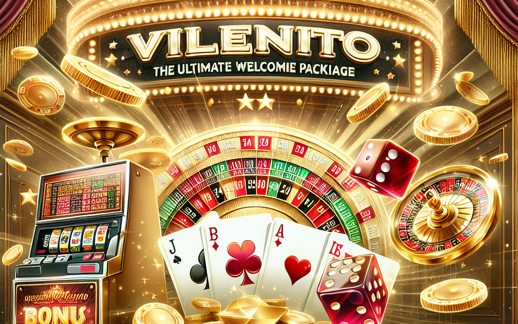 Villento Casino Bonus: The Ultimate Welcome Package Villento Casino Bonus: The Ultimate Welcome Package
