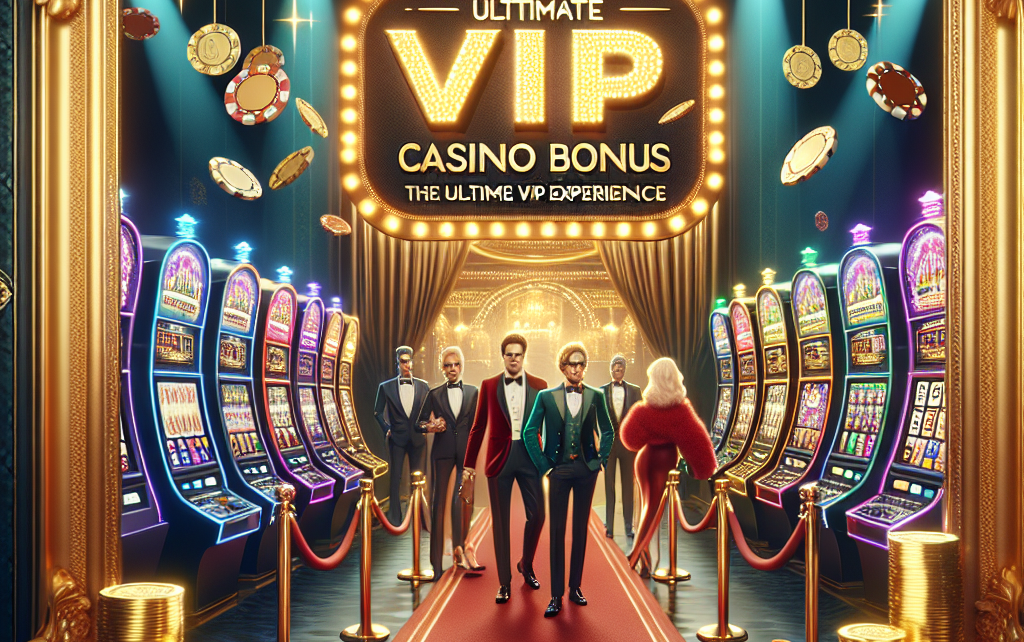 Vipslots Casino Bonus: The Ultimate VIP Experience Vipslots Casino Bonus: The Ultimate VIP Experience