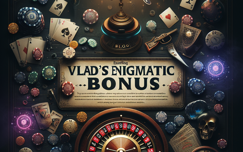 Vlad Cazino’s Enigmatic Bonus Vlad Cazino’s Enigmatic Bonus