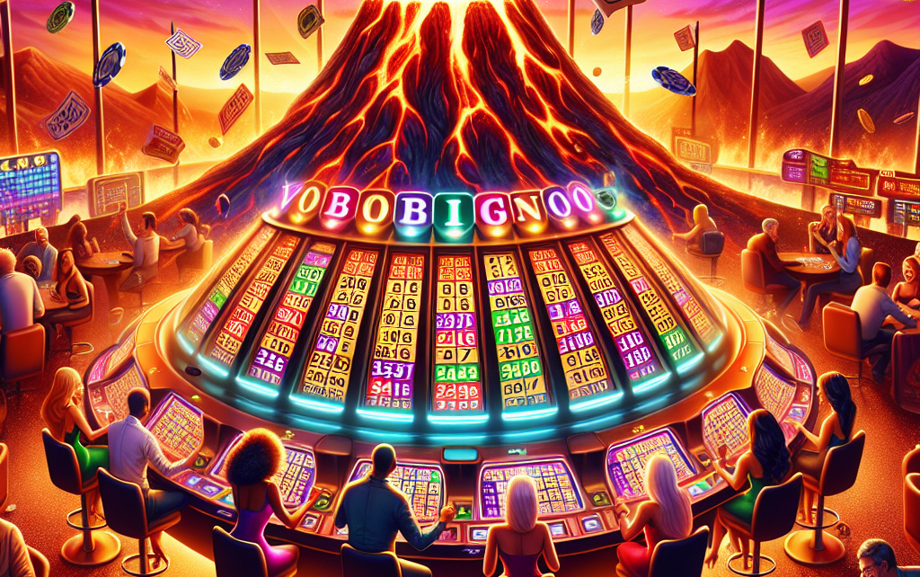Volcano Bingo Casino: Erupting with Exciting Bonuses! Volcano Bingo Casino: Erupting with Exciting Bonuses!