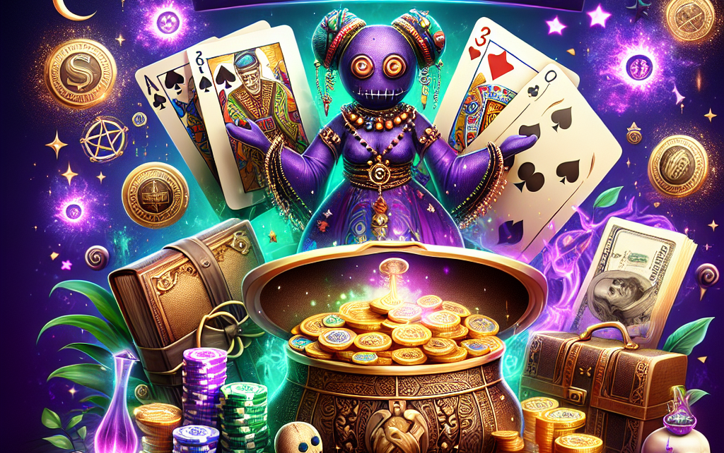Voodoo Casino Bonus: Enchanted Welcome Package Voodoo Casino Bonus: Enchanted Welcome Package