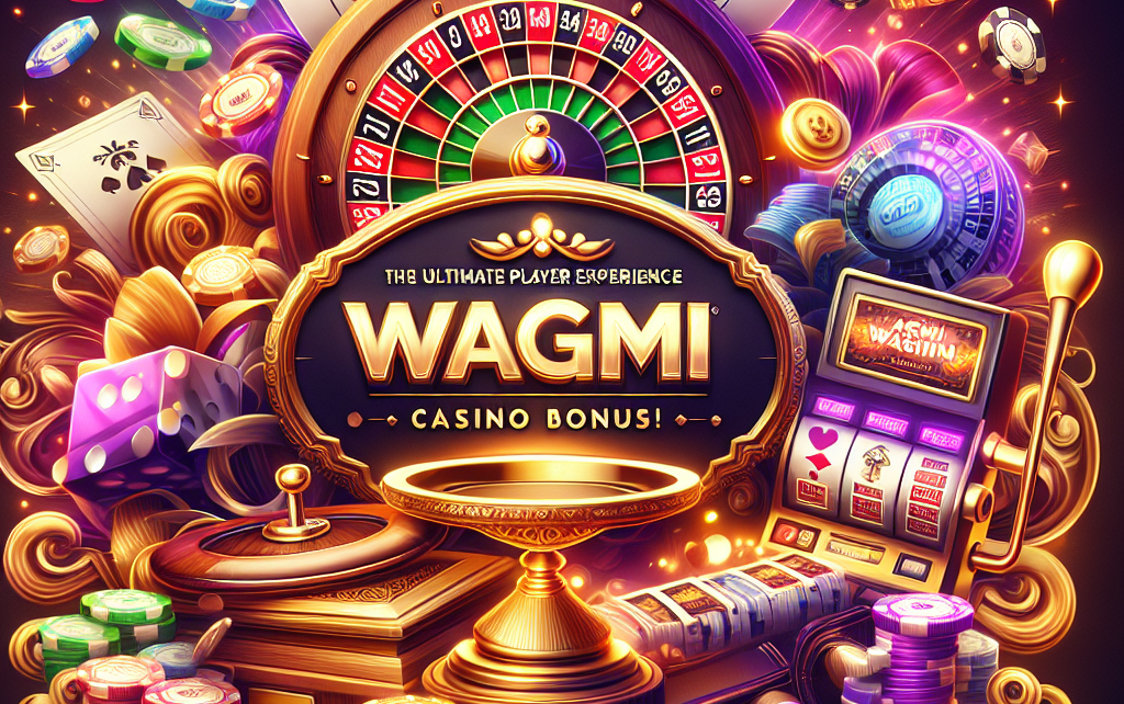 Wagmi Casino Bonus: The Ultimate Player Experience Awaits! Wagmi Casino Bonus: The Ultimate Player Experience Awaits!