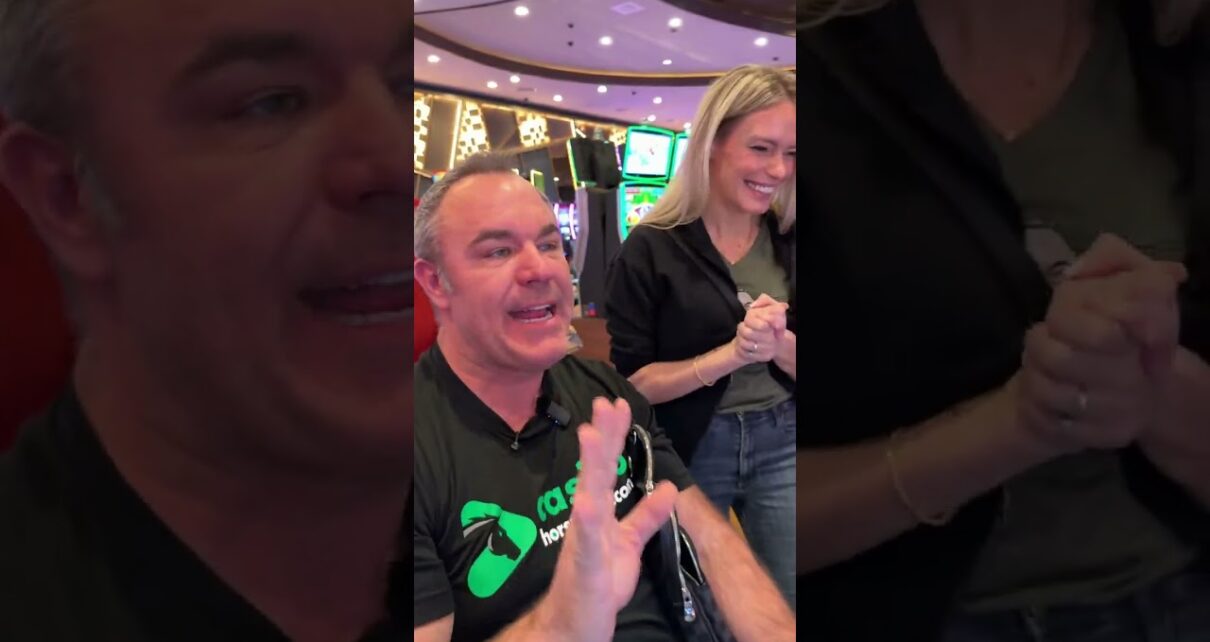 We Had the Entire Casino Screaming Big Win We Had the Entire Casino Screaming Big Win