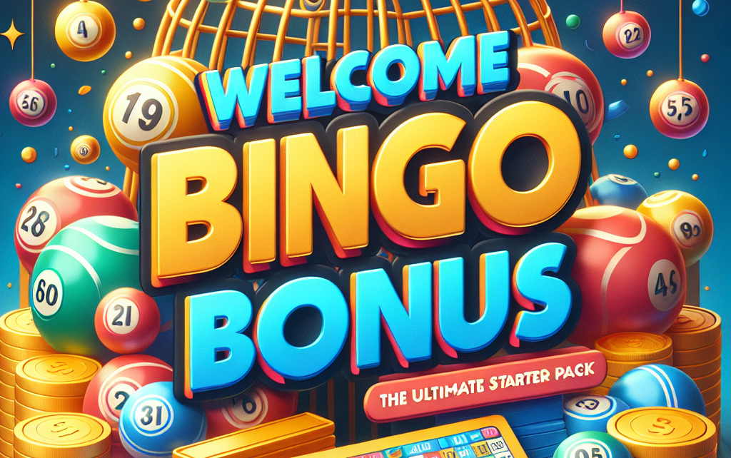 Welcome Bingo Bonus: The Ultimate Starter Pack Welcome Bingo Bonus: The Ultimate Starter Pack