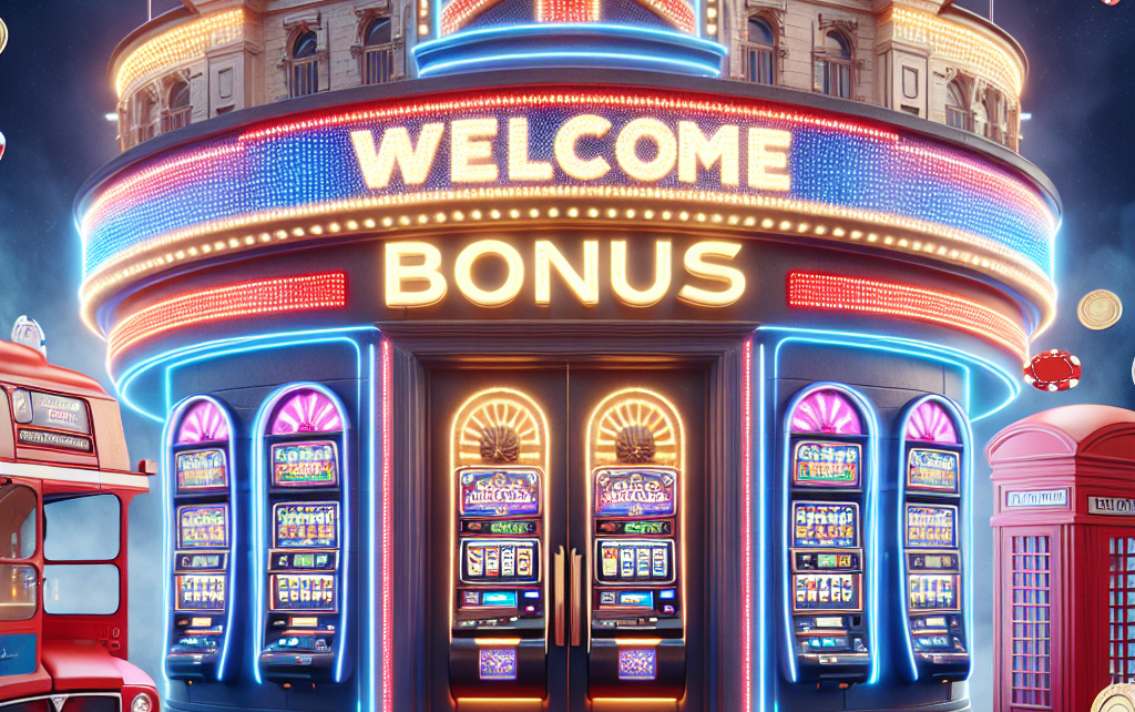 Welcome Bonus at UK Slots Casino Welcome Bonus at UK Slots Casino