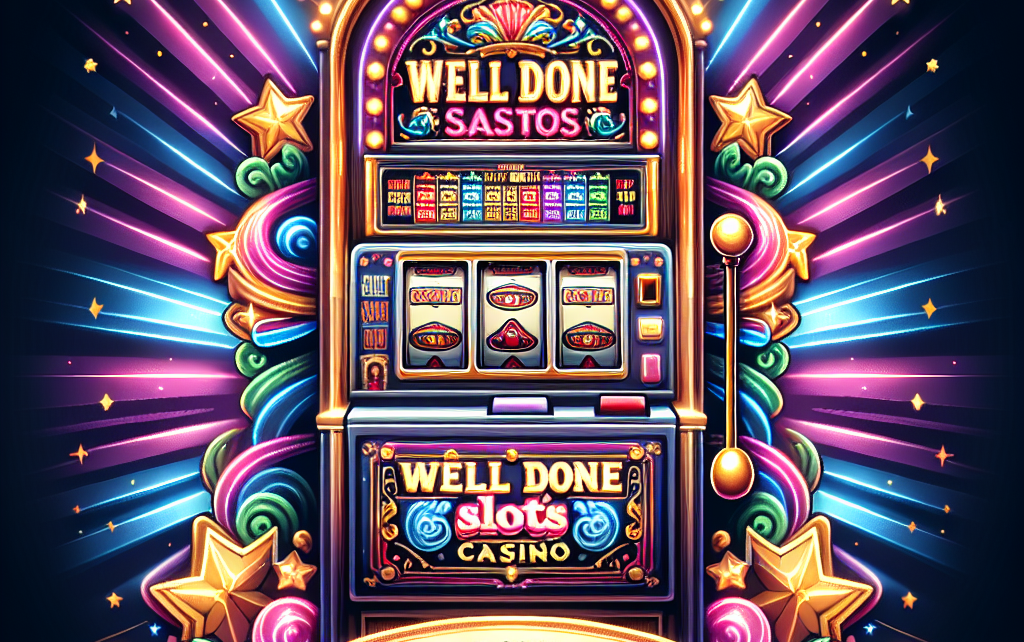 Well Done Slots Casino: A Unique Bonus Offer Well Done Slots Casino: A Unique Bonus Offer