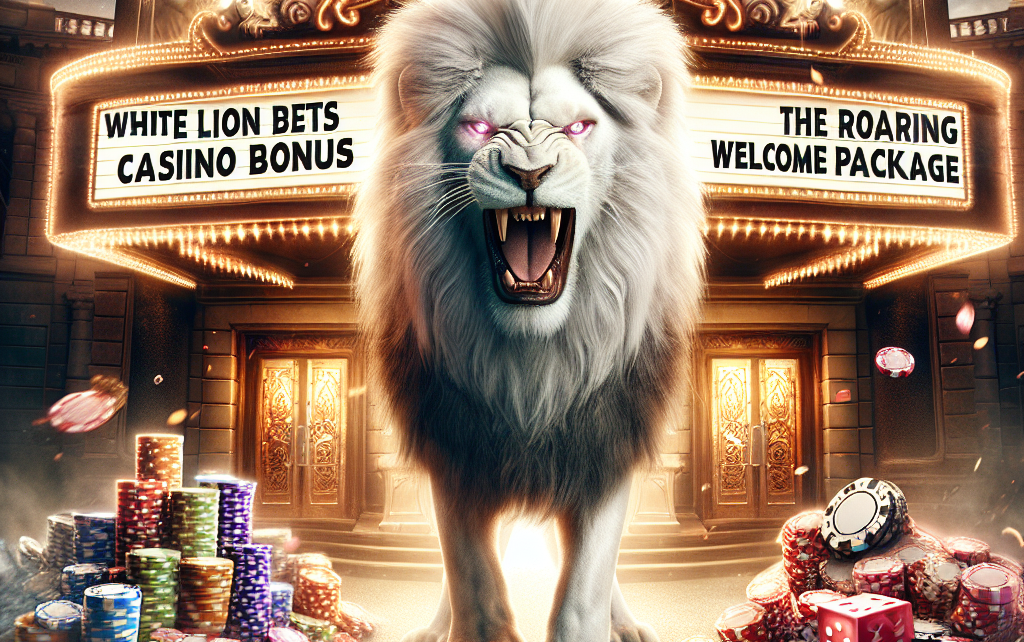 White Lion Bets Casino Bonus: The Roaring Welcome Package White Lion Bets Casino Bonus: The Roaring Welcome Package