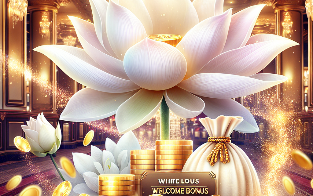 White Lotus Casino Welcome Bonus White Lotus Casino Welcome Bonus