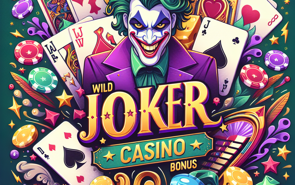 Wild Joker Casino Bonus Wild Joker Casino Bonus
