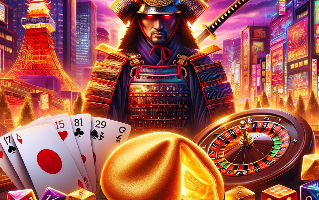 Wild Tokyo Casino Bonus: Samurai’s Fortune Welcome Package Wild Tokyo Casino Bonus: Samurai’s Fortune Welcome Package
