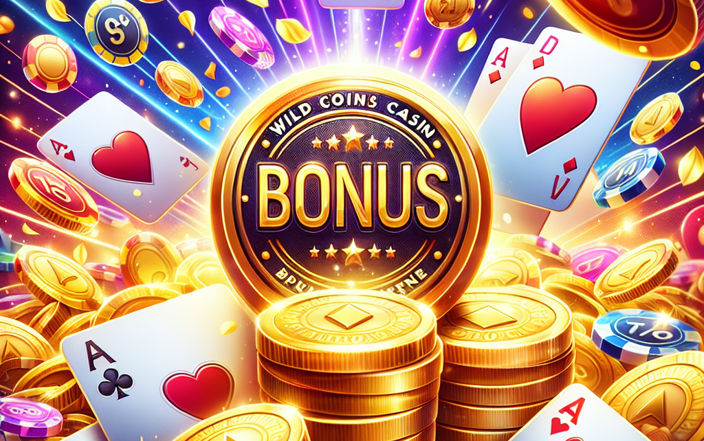 Wildcoins Casino: The Ultimate Bonus Experience Wildcoins Casino: The Ultimate Bonus Experience