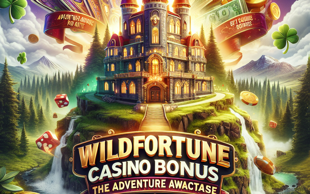 Wildfortune Casino Bonus: The Adventure Awaits Package Wildfortune Casino Bonus: The Adventure Awaits Package