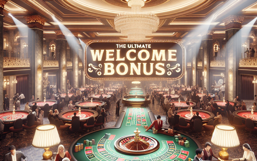 William Hill Casino: The Ultimate Welcome Bonus William Hill Casino: The Ultimate Welcome Bonus
