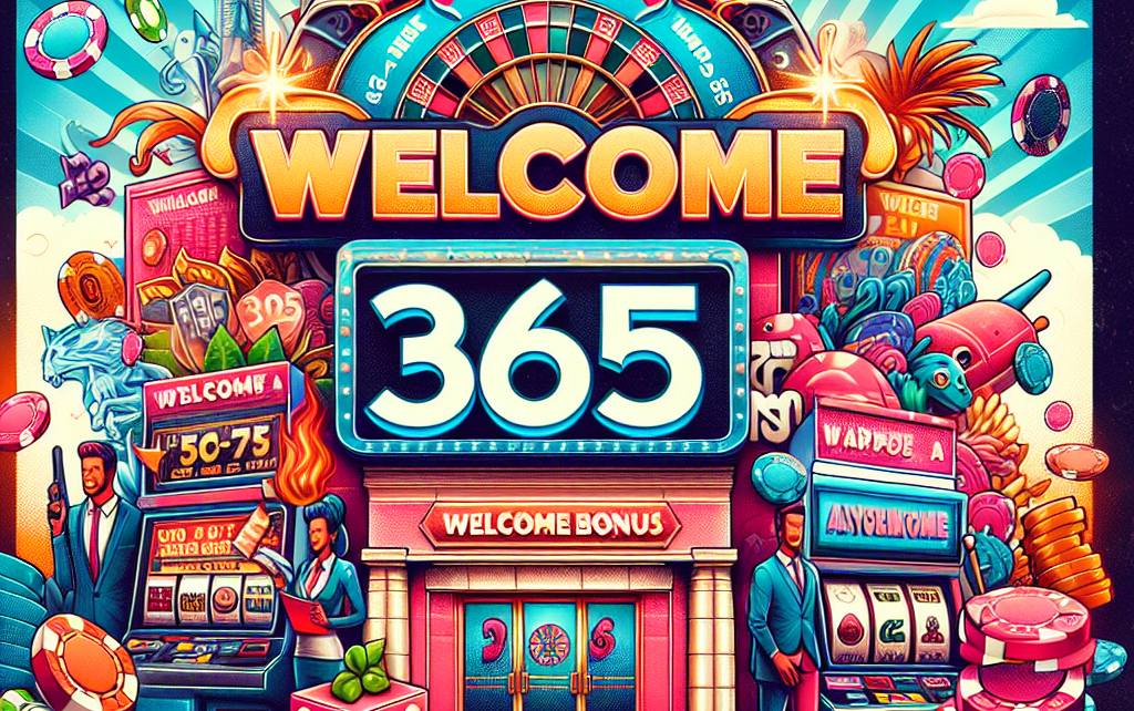Winabet365 Casino Welcome Bonus Winabet365 Casino Welcome Bonus