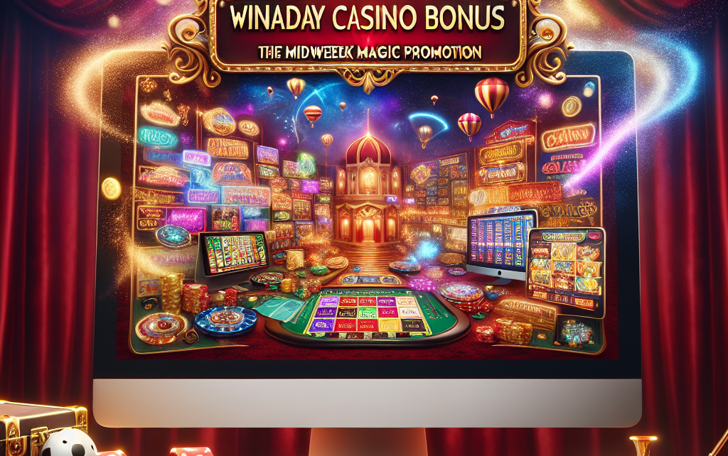Winaday Casino Bonus: The Midweek Magic Promotion Winaday Casino Bonus: The Midweek Magic Promotion