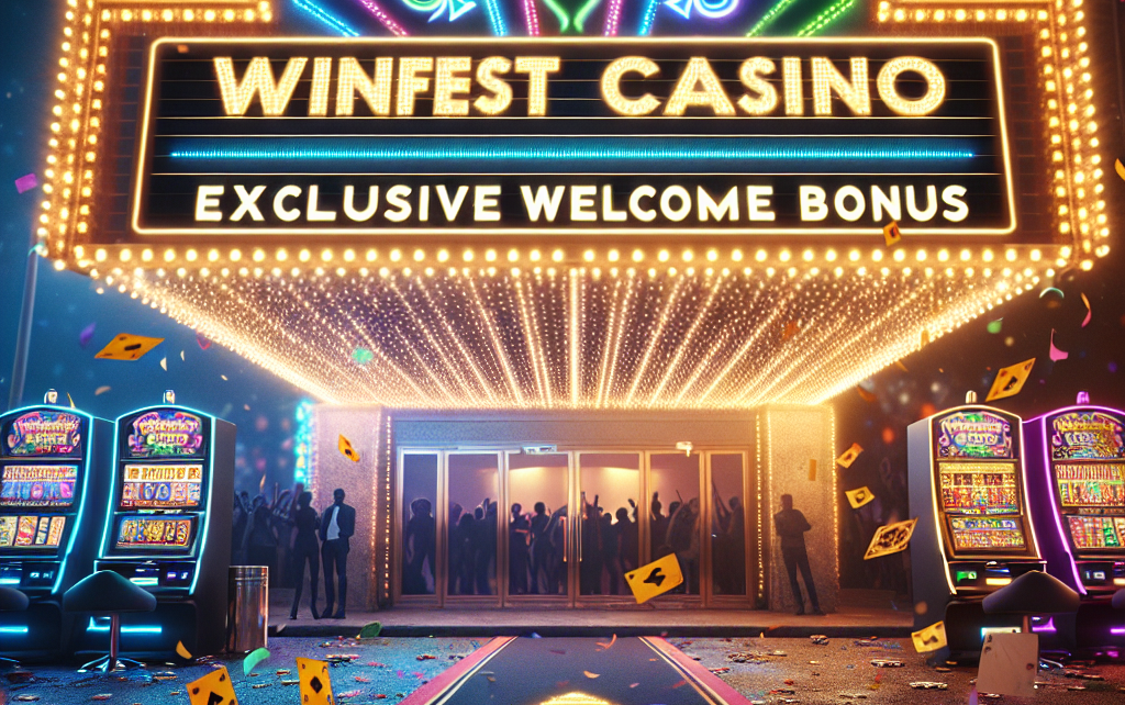 Winfest Casino: Exclusive Welcome Bonus Winfest Casino: Exclusive Welcome Bonus