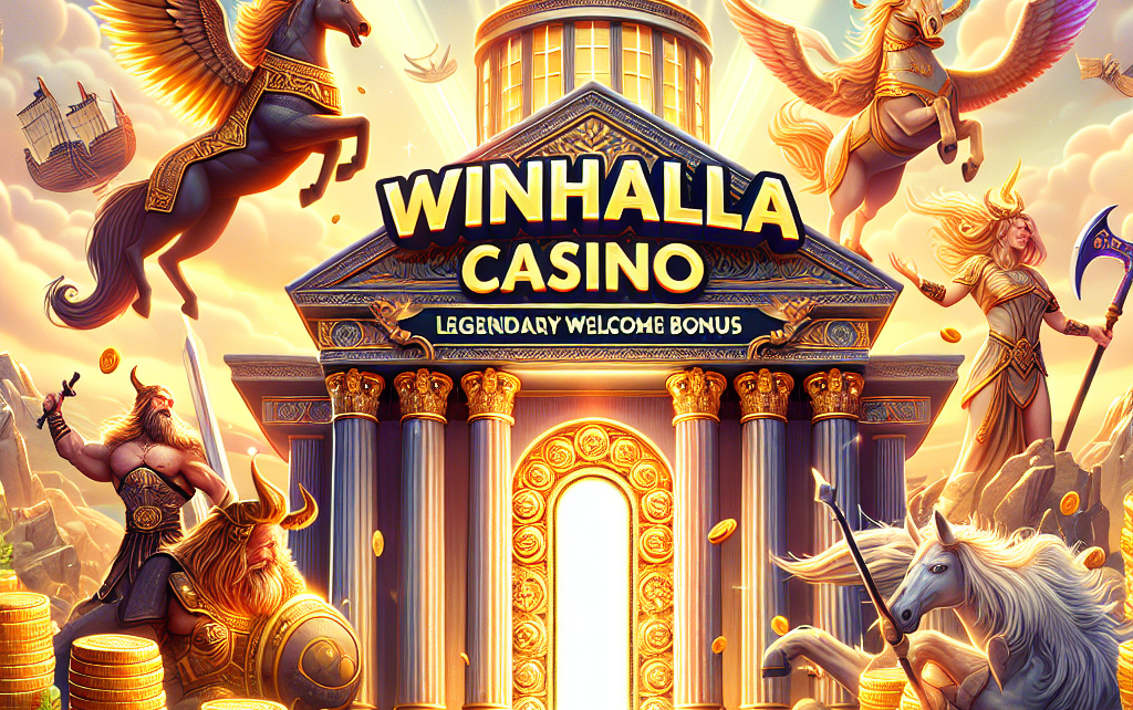 Winhalla Casino: Legendary Welcome Bonus Winhalla Casino: Legendary Welcome Bonus