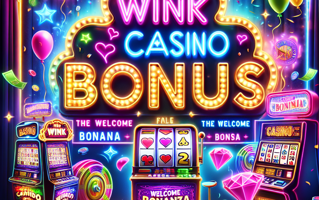 Wink Bingo Casino Bonus: The Welcome Bonanza Wink Bingo Casino Bonus: The Welcome Bonanza