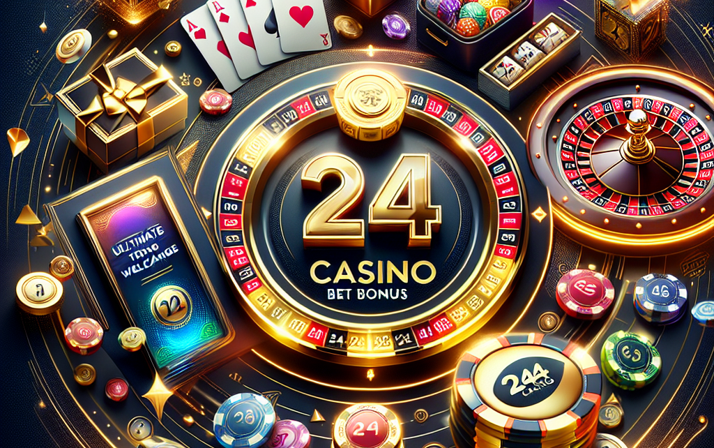 24Casino Bet Bonus: The Ultimate Welcome Package 24Casino Bet Bonus: The Ultimate Welcome Package