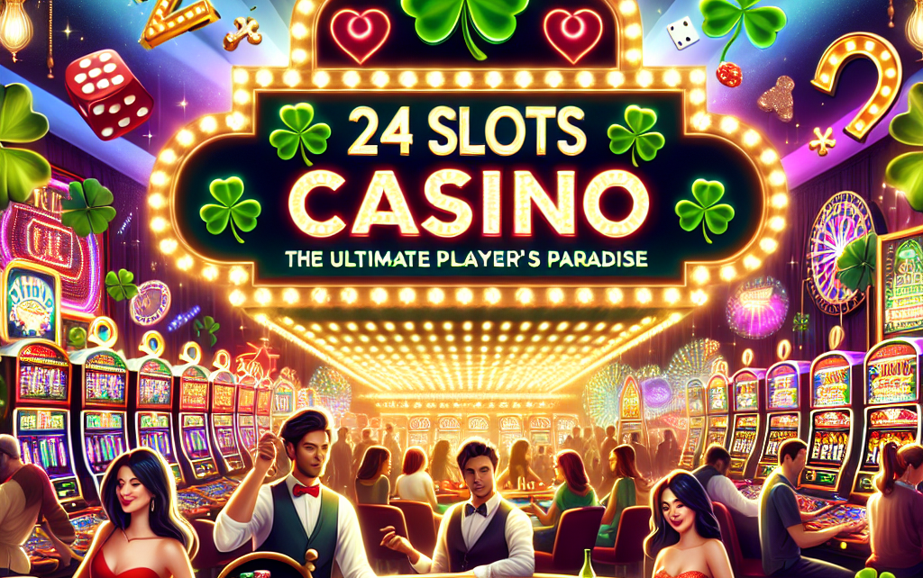 24Slots Casino Bonus: The Ultimate Player’s Paradise 24Slots Casino Bonus: The Ultimate Player’s Paradise