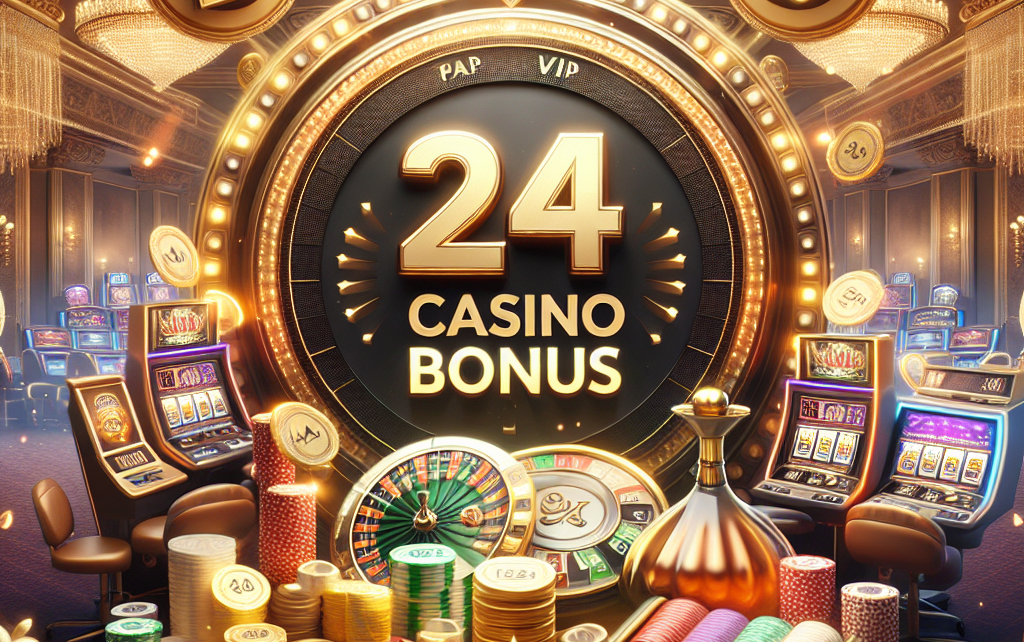 24VIP Casino Bonus Overview 24VIP Casino Bonus Overview