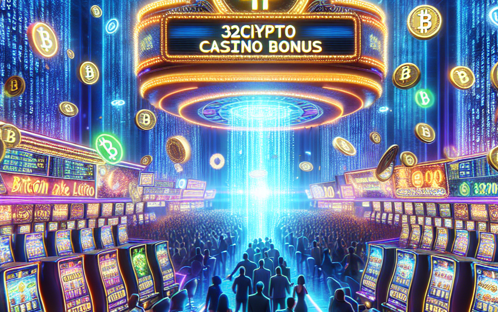 321Crypto Casino Bonus: The Blockchain Bonanza 321Crypto Casino Bonus: The Blockchain Bonanza
