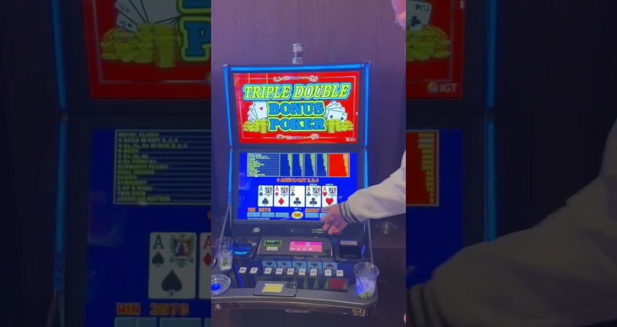 0,000 on video poker is a big win that is crazy. 0,000 on video poker is a big win that is crazy.