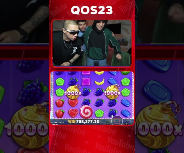 42,000,000 Zanos Sweet Bonanza 1000 Big Win