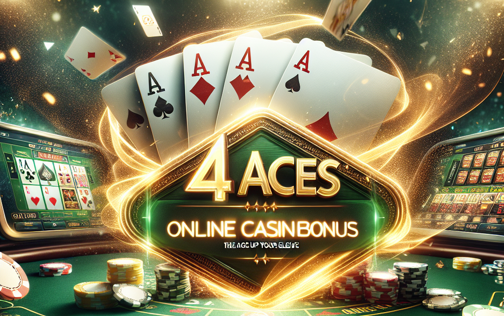 44Aces Online Casino Bonus: The Ace Up Your Sleeve 44Aces Online Casino Bonus: The Ace Up Your Sleeve
