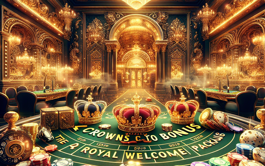 4Crowns Casino Bonus: The Royal Welcome Package 4Crowns Casino Bonus: The Royal Welcome Package
