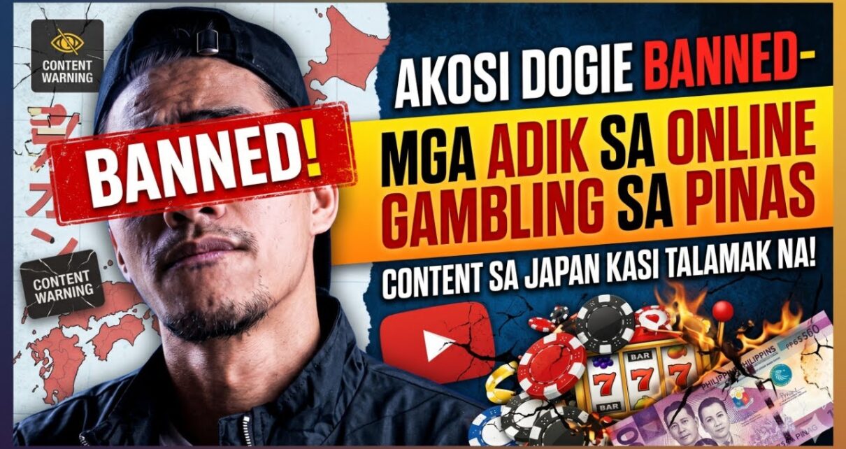 Akosi Dogie and the Big Win – The Addiction to Online Gambling in the Philippines, Content in Japan Because It Is Prevailing! Akosi Dogie and the Big Win – The Addiction to Online Gambling in the Philippines, Content in Japan Because It Is Prevailing!