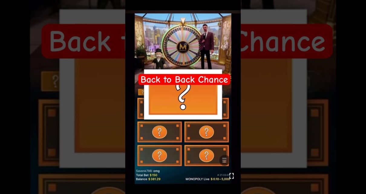 Back to Back Chance in Monopoly Live for a Big Win Back to Back Chance in Monopoly Live for a Big Win