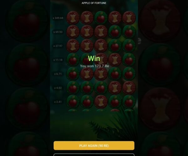 Big Win: Apple Afortune Game Winning Tricks and Low Risk Strategy for Beginners