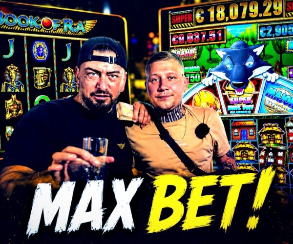 Big Win: Max Bet of 50€ in Malta, Book of Ra and Huff N Puff Escalate! Stream Highlights