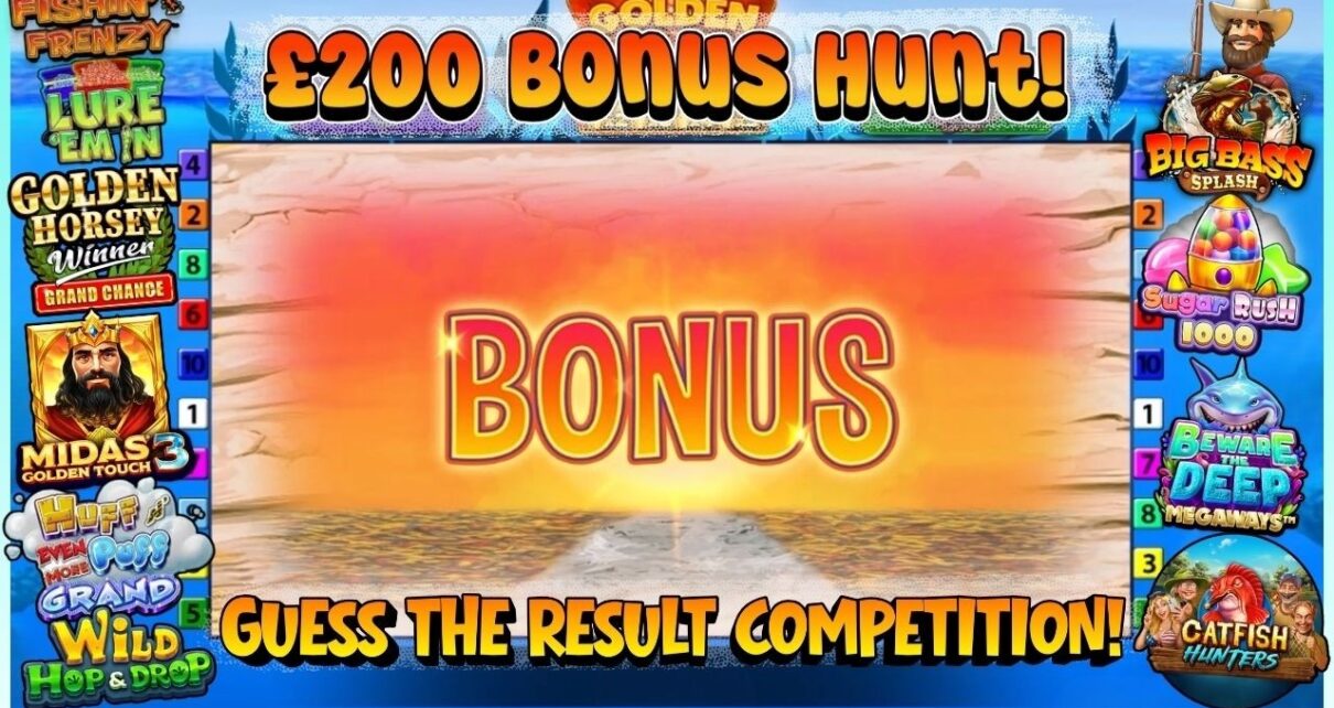 Big Win Online Slots Bonus Hunt – UK Casino Guess the Result and April Giveaway Winners Revealed! Big Win Online Slots Bonus Hunt – UK Casino Guess the Result and April Giveaway Winners Revealed!
